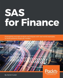 SAS for Finance (eBook, ePUB) - Gulati, Harish