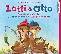 Lotti und Otto Bd.1 (1 Audio-CD) - Ulmen-Fernandes, Collien