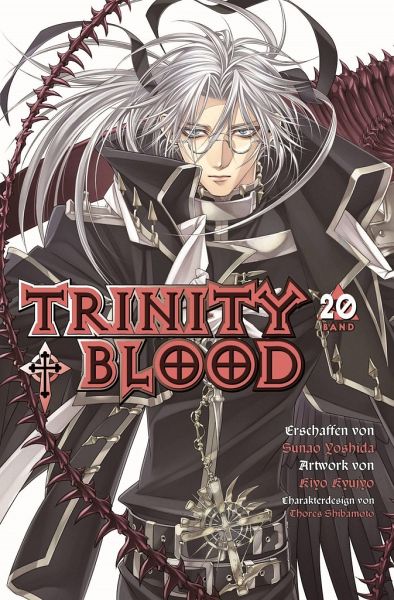 Buch-Reihe Trinity Blood