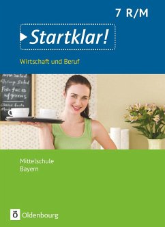 Startklar! - 7. Jahrgangsstufe - Schülerbuch - Schrauth, Silke;Theiss, Stefanie;Friedlein, Margit