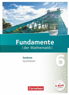Fundamente der Mathematik 6. Schuljahr - Sachsen - Schülerbuch - Flade, Lothar;Langlotz, Hubert;Benölken, Ralf;Pallack, Andreas