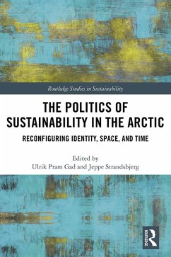 Cover The Politics of Sustainability in the Arctic (eBook, PDF)