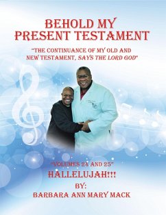 Behold My Present Testament (eBook, ePUB) - Mack, Barbara Ann Mary