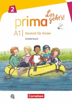 Prima - Los geht's! Band 2 - Schülerbuch mit Audios online - Valman, Giselle;Obradovic, Aleksandra;Sperling, Susanne