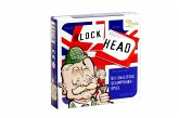 Anaconda 00745 - Blockhead, Das englische Schimpfwortspiel, Kartenspiel, Legespiel