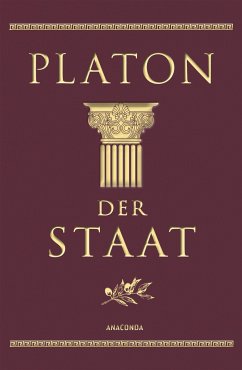 Der Staat (Cabra-Lederausgabe) / Cabra-Leder-Reihe Bd.13 - Platon