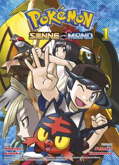 Pokémon - Sonne und Mond Bd.1 - Kusaka, Hidenori;Yamamoto, Satoshi