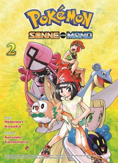 Pokémon - Sonne und Mond Bd.2 - Kusaka, Hidenori;Yamamoto, Satoshi