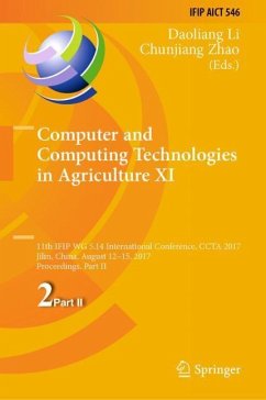 Computer and Computing Technologies in Agriculture XI