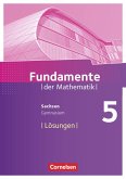 Fundamente der Mathematik 5. Schuljahr - Sachsen - Lösungen zum Schülerbuch