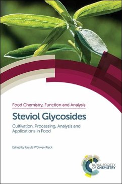 Cover Steviol Glycosides (eBook, PDF)
