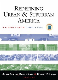 Cover Redefining Urban and Suburban America (eBook, PDF)