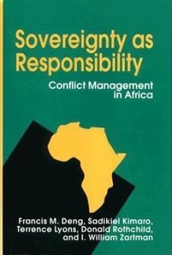 Cover Sovereignty as Responsibility (eBook, PDF)