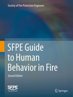 SFPE Guide to Human Behavior in Fire (eBook, PDF)