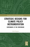 Strategic Designs for Climate Policy Instrumentation (eBook, ePUB)