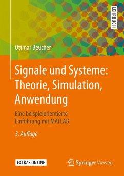 Signale und Systeme: Theorie, Simulation, Anwendung (eBook, PDF) - Beucher, Ottmar