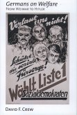 Germans on Welfare (eBook, PDF)