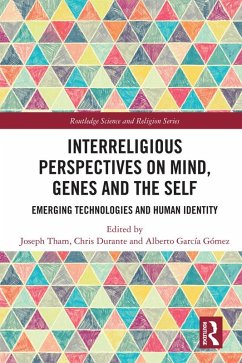 Cover Interreligious Perspectives on Mind, Genes and the Self (eBook, ePUB)
