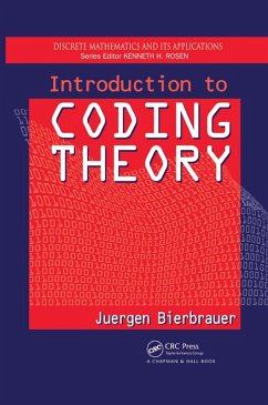 Introduction to Coding Theory (eBook, PDF) - Bierbrauer, Jurgen