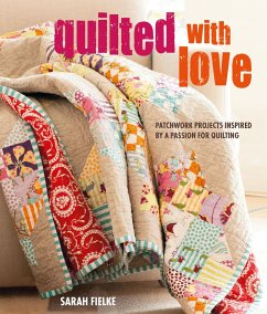 Quilted with Love - Fielke, Sarah