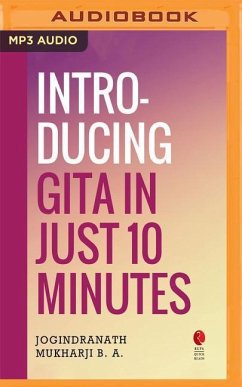 Introducing Gita in Just 10 Minutes (Rupa Quick Reads) - Mukharji, Jogindranath