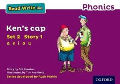 Read Write Inc. Phonics: Ken's Cap (Purple Set 2 Storybook 1) - Munton, Gill