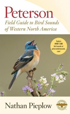 Peterson Field Guide to Bird Sounds of Western North America - Pieplow, Nathan