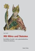 Mit Mitra und Statuten (eBook, PDF)