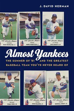 Almost Yankees - Herman, J David