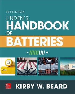 Linden's Handbook of Batteries, Fifth Edition - Beard, Kirby W