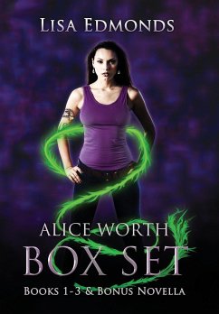 Alice Worth Box Set (Books 1 - 3 & Bonus Novella) - Edmonds, Lisa