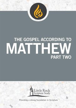 Gospel According to Matthew, Part Two - Reid, Barbara E