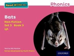 Read Write Inc. Phonics: Bats (Pink Set 3 Non-fiction 3) - Munton, Gill