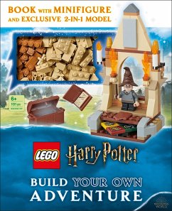 Lego Harry Potter Build Your Own Adventure - Dowsett, Elizabeth; Dk