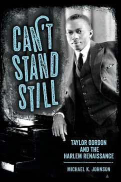 Can't Stand Still - Johnson, Michael K