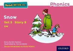 Read Write Inc. Phonics: Snow (Pink Set 3 Storybook 9) - Munton, Gill