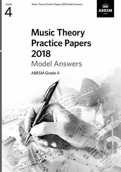 Music Theory Practice Papers 2018 Model Answers, ABRSM Grade 4