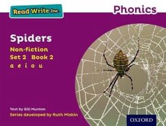 Read Write Inc. Phonics: Spiders (Purple Set 2 Non-fiction 2) - Munton, Gill