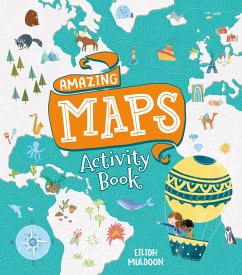 Amazing Maps Activity Book - Muldoon, Eilidh