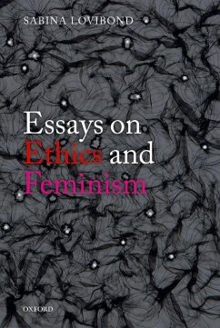 Essays on Ethics and Feminism - Lovibond, Sabina