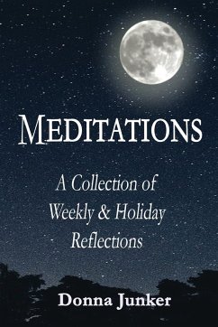 MEDITATIONS - Junker, Donna