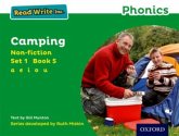 Read Write Inc. Phonics: Camping (Green Set 1 Non-fiction 5)