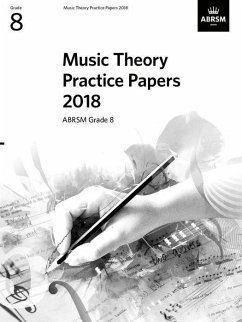 Music Theory Practice Papers 2018, ABRSM Grade 8