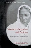 Violence, Martyrdom and Partition
