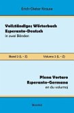 Vollständiges Wörterbuch Esperanto-Deutsch in zwei Bänden, Band 2 (L - Z)