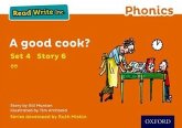 Read Write Inc. Phonics: A Good Cook? (Orange Set 4 Storybook 6) Read Write Inc. Phonics: A Good Cook? (Orange Set 4 Storybook 6)