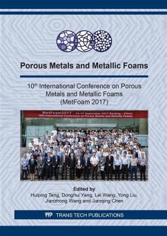 Cover Porous Metals and Metallic Foams (eBook, PDF)