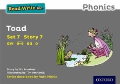 Read Write Inc. Phonics: Toad (Grey Set 7 Storybook 7) - Munton, Gill