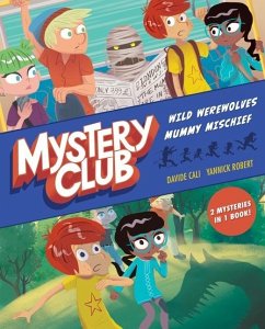 Cover Mystery Club Graphic Novel