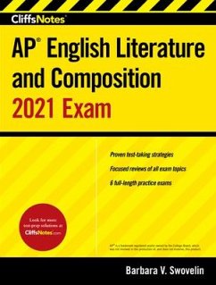 CliffsNotes AP English Literature and Composition 2021 Exam - Swovelin, Barbara V.